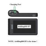 USB Charging Cable for Topdon ArtiDiag800BT AD800BT Scanner
